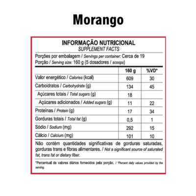 Mass Titanium - Max Titanium (Refil 3 kg) - Imagem 4