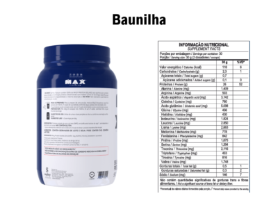 IsoWhey - Max Titanium (900g) - Imagem 2