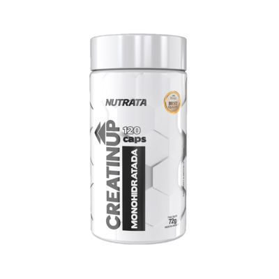 Creatina em Cápsula - Nutrata (72g -120 cápsulas)