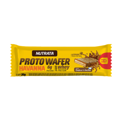 Proto Wafer Havanna - Nutrata (30g)