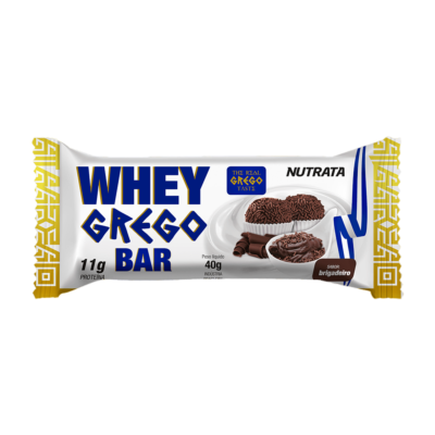 Whey Grego Bar - Nutrata (40g)