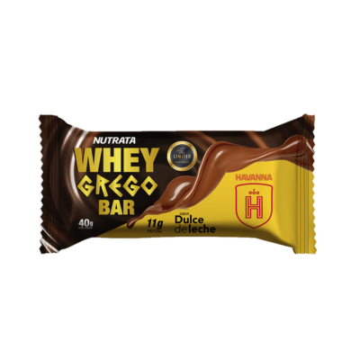 Whey Grego Bar Havanna - Nutrata (40g)