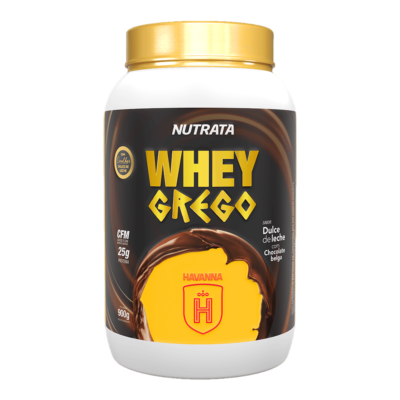 Whey Grego Havanna - Nutrata (900g)