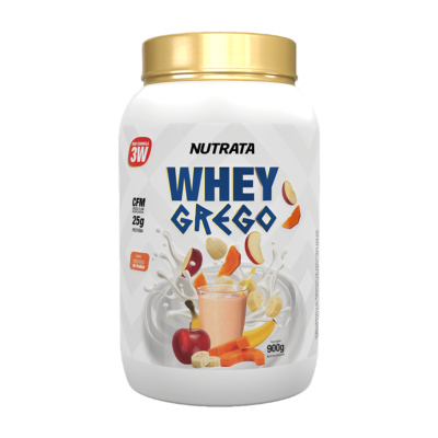 Whey Grego - Nutrata (900g)