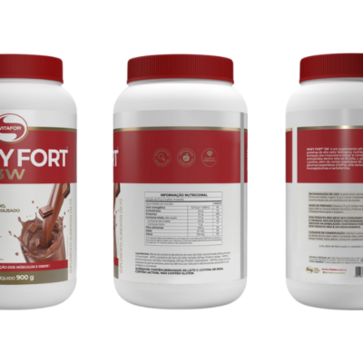 Whey fort 3W - Vitafor (900g)