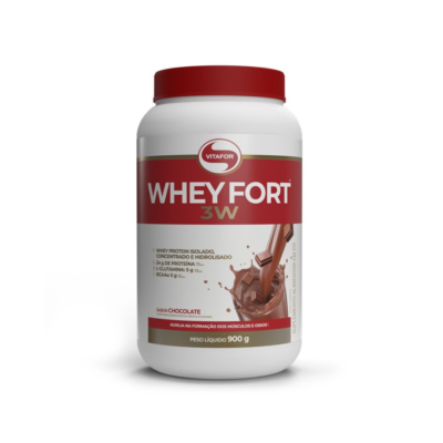 Whey fort 3W - Vitafor (900g)