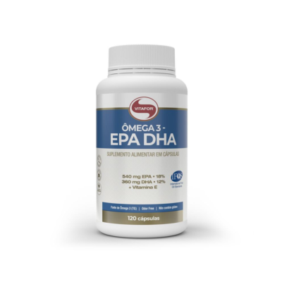 Ômega 3 EPA DHA - Vitafor (120caps)