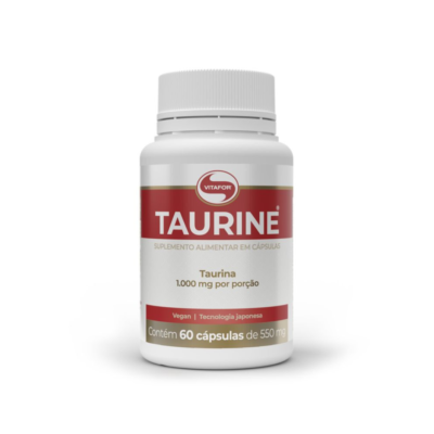 Taurine - Vitafor (60caps)