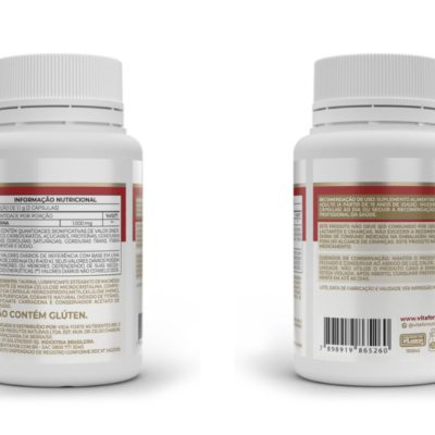 Taurine - Vitafor (60caps)