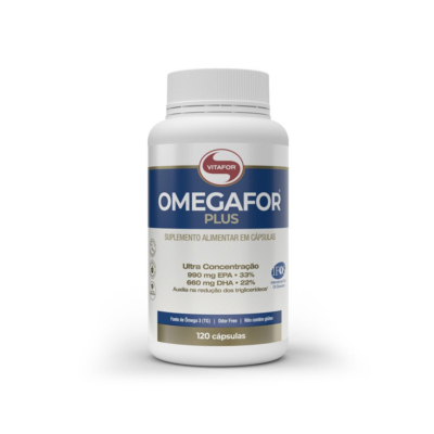 Omegafor Plus - Vitafor (120caps)