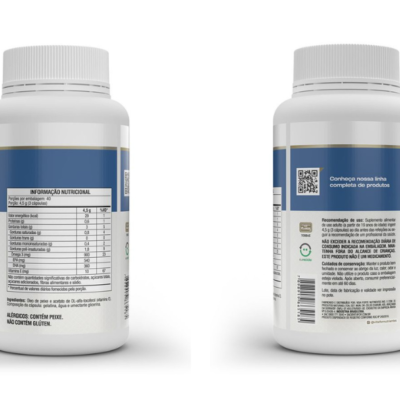 Ômega 3 EPA DHA - Vitafor (120caps)