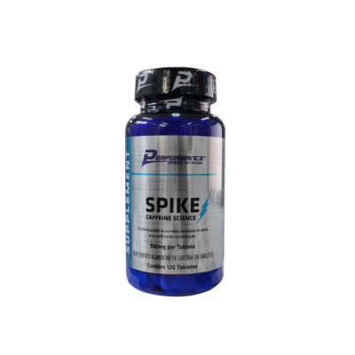 Cafeína Spike Science - Performance Nutrition (100 tabletes)