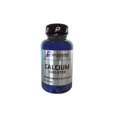 Cálcio Quelato - Performance Nutrition (100 tabletes)