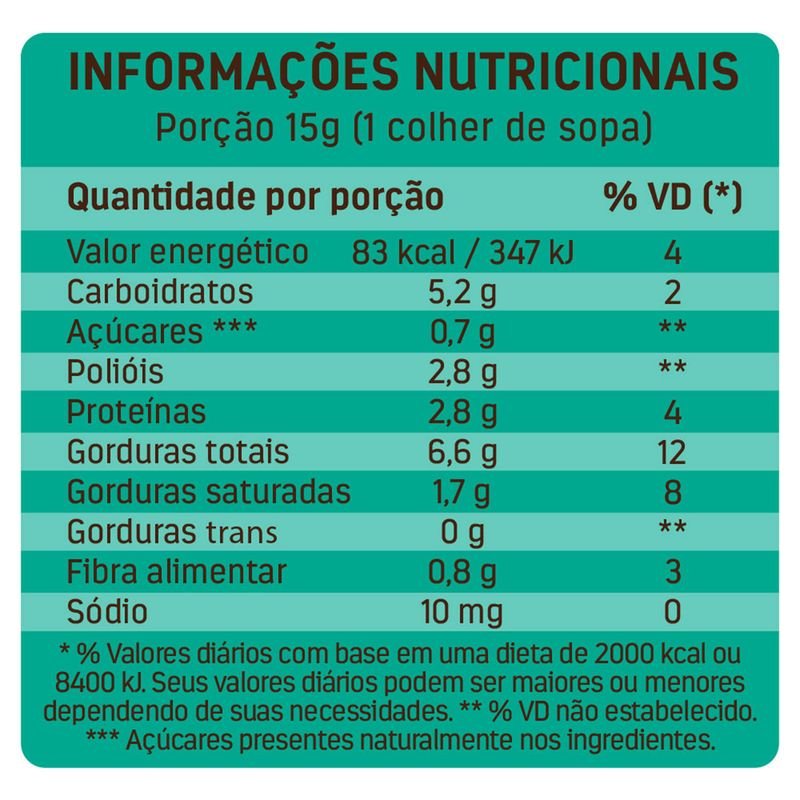 Pasta de amendoim Chococo - Dr. Peanut (600g) - Imagem 2