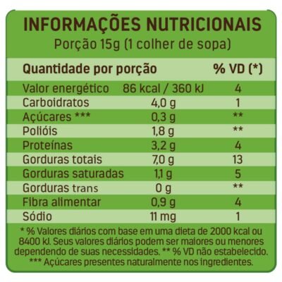 Pasta de amendoim Paçoca Crunchy - Dr. Peanut (600g)