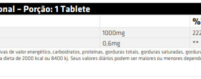 Vitamina C 1000mg - Performance Nutrition (100 tabletes)