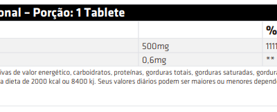Vitamina C 500mg - Performance Nutrition (100 tabletes)