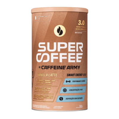 SuperCoffee - Vanilla Latte (380g)