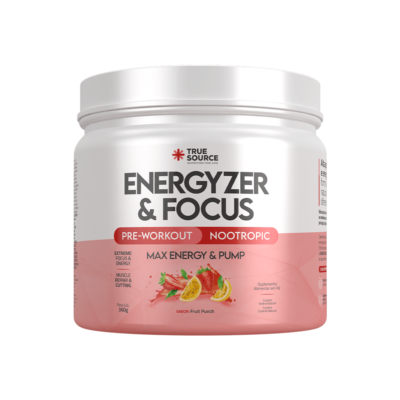 True Energyzer & Focus - True Source (360g)
