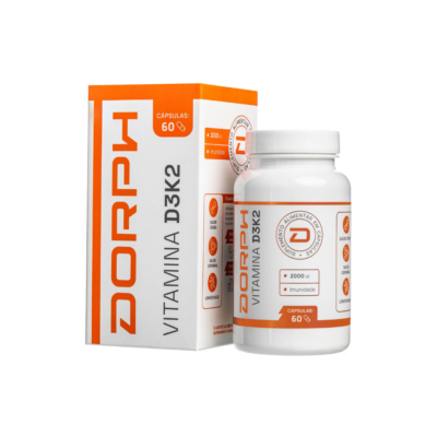 Vitamina D3K2 - Dorph (60caps)
