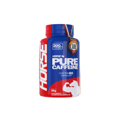 Pure Caffeine – Horse Nutrition (60caps)