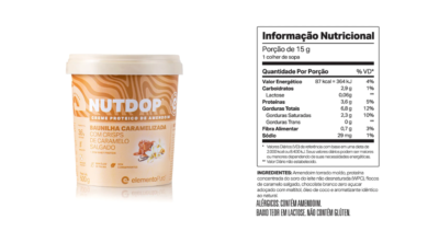 NUTDOP - Baunilha Caramelizada (500g) - Imagem 2