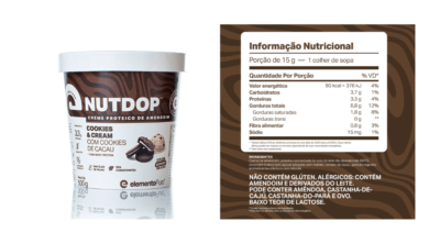 NUTDOP - Baunilha Caramelizada (500g) - Imagem 3