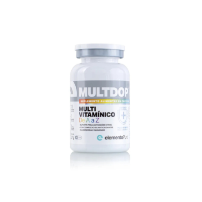 MULTDOP - Elemento Puro (60caps)
