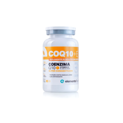 COQ10 + VITAMINA E - Elemento Puro (60caps)