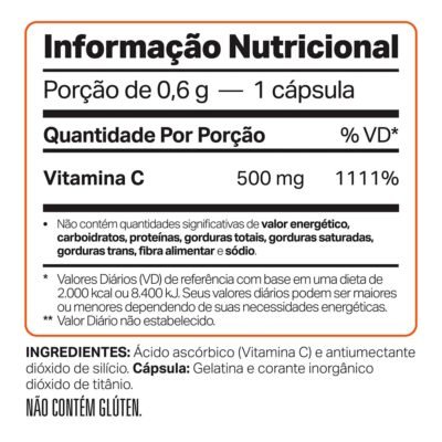 VITADOP Vitamina C - Elemento Puro (60caps)