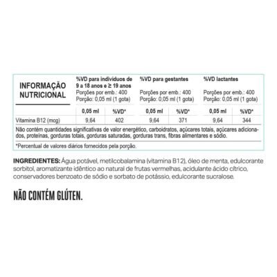 VITADOP B12  - Elemento Puro (20ml)