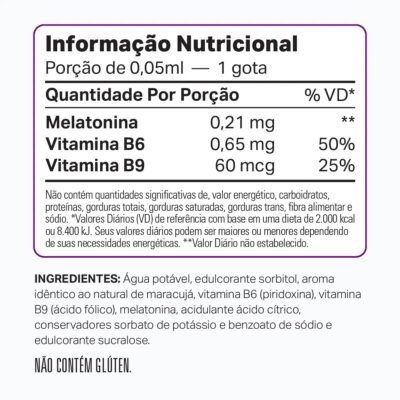 ZZZDOP Melatonina - Elemento Puro (30ml)