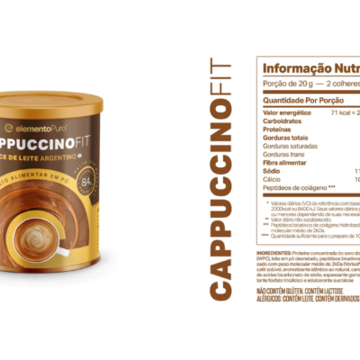 CAPPUCCINO FIT - Elemento Puro (200g)