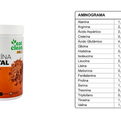 Proteína vegetal - Eat Clean (600g)