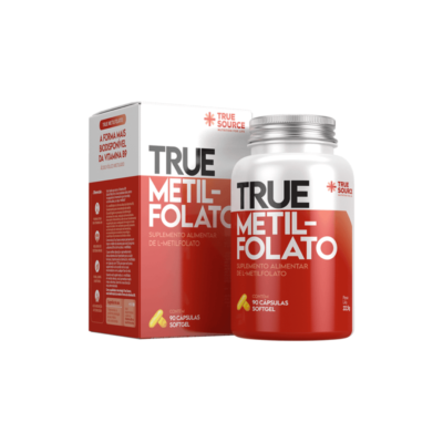 True Metilfolato - True Source (90 caps)