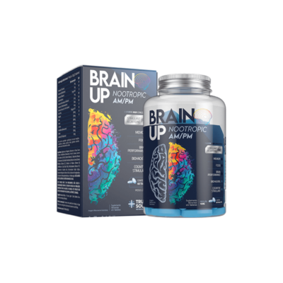 Nootrópico Brain Up Am/Pm - True Source (60 caps)