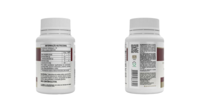 Coenzima Q10 - Vitafor (60 caps 200mg p/ porção) - Imagem 2